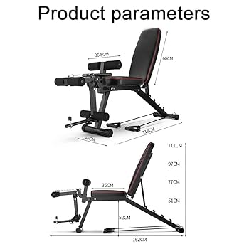 Amazon.co.jp: トレーニングベンチ インクラインベンチ 可変式
